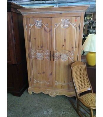 SOLD - Habersham Plantation Wardrobe/Armoire